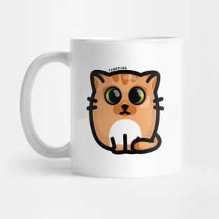 Chonky Boi - Kitty (Orange) Mug